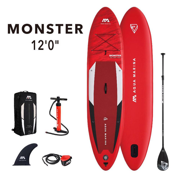 Aqua Marina Monster 12'0" SUP Paddle Board Ireland