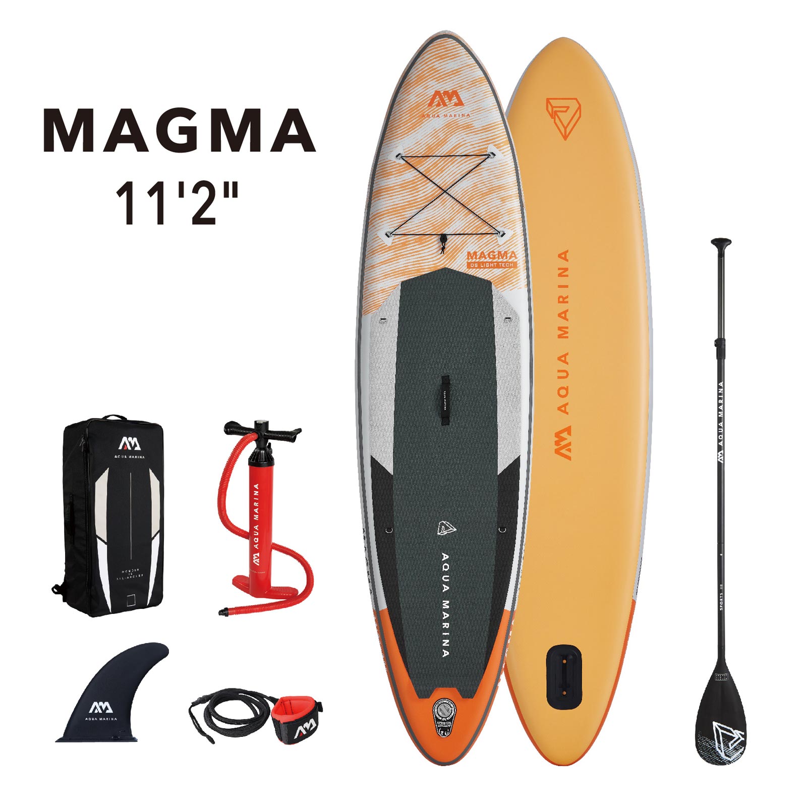 Aqua Marina Magma 11'2