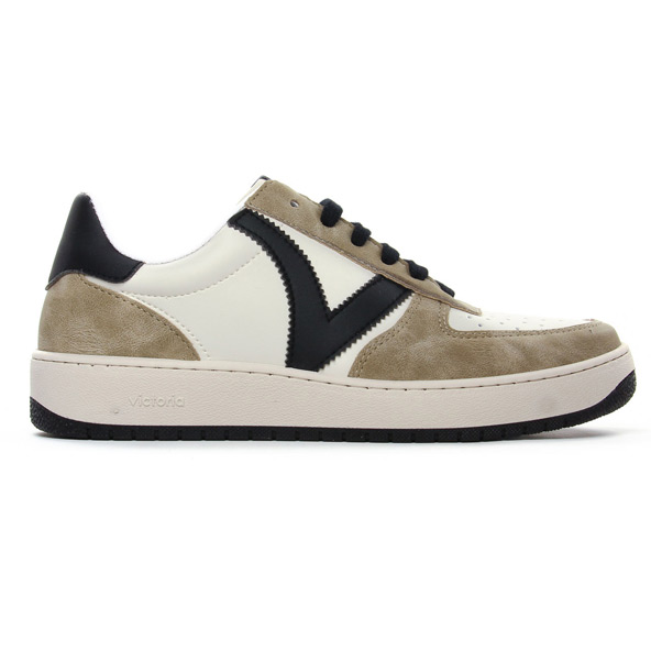 Victoria Faux Leather Sneaker