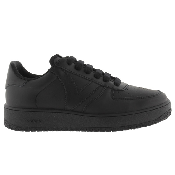 
                            Victoria Court Style Sneaker Uni Black, BLACK