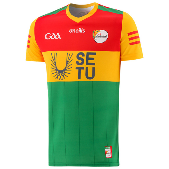 O'Neills Carlow 22 Home Player Fit Jersey