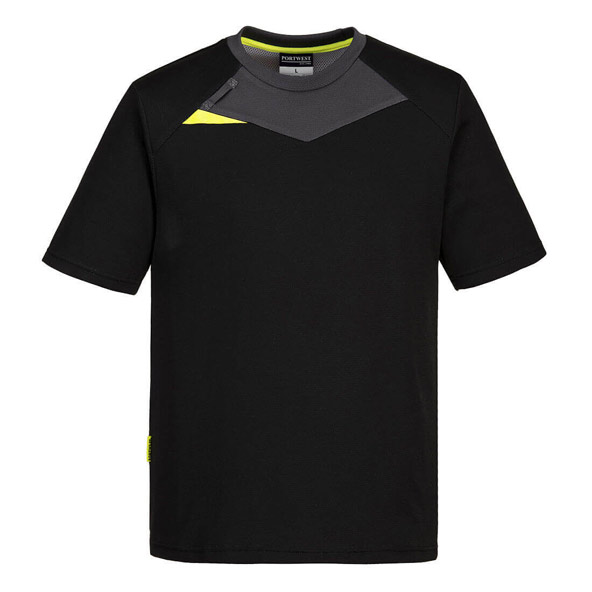 Portwest DX4 T-Shirt S/S Black