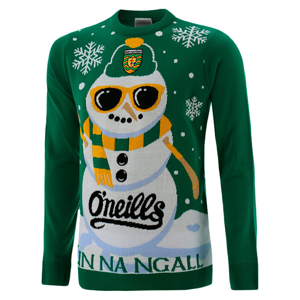 O'Neills Donegal Snowman Christmas Jumper