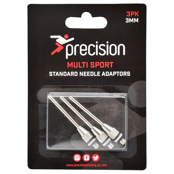 Precision Standard Needle Ball Pump Adaptors - 3pcs