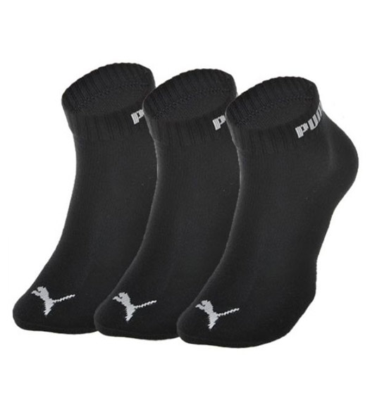 Puma Quarter Socks 3-Pack