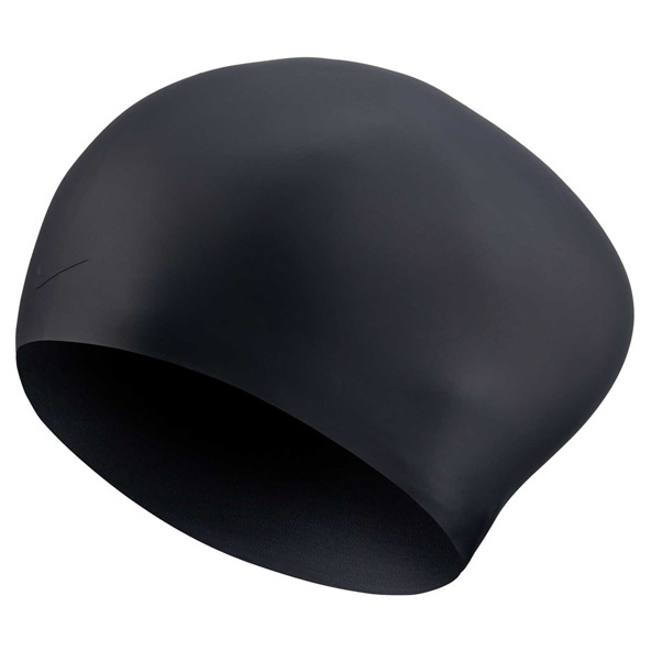 Nike Solid Long Hair Silicone Training Cap