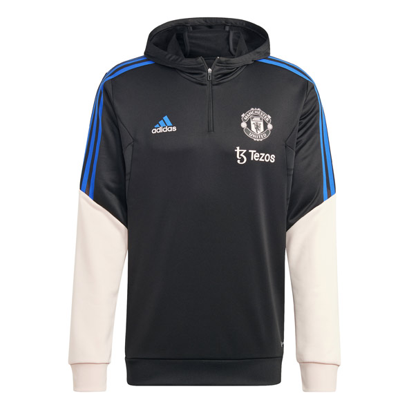 Adidas Manchester United Condivo 2022/23 Hooded Track Top