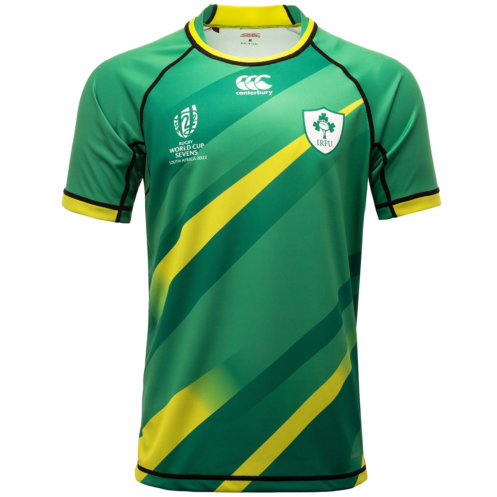 CANTERBURY IRELAND RUGBY WORLD CUP 7S 2022/23 PRO JERSEY