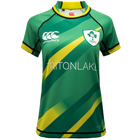 Canterbury Ireland Rugby 7s 2022/23 Womens Pro Jersey