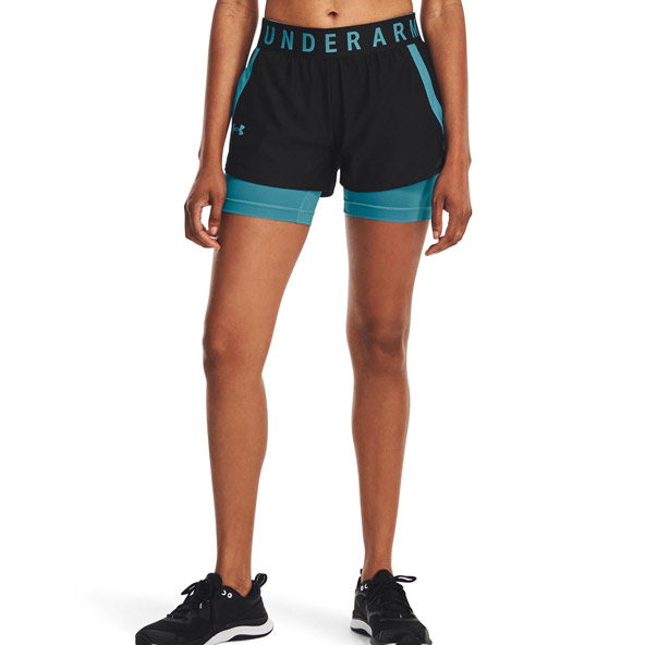 Under Armour Womens Play Up 2-in-1 Shorts
