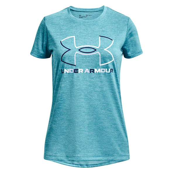 Under Armour Tech™ Girls Big Logo Twist Short Sleeve T-Shirt