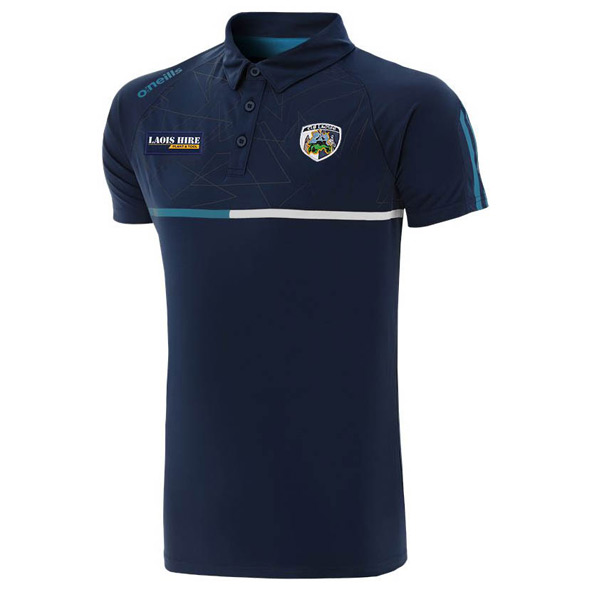 O'Neills Laois GAA Dolmen Polo Shirt