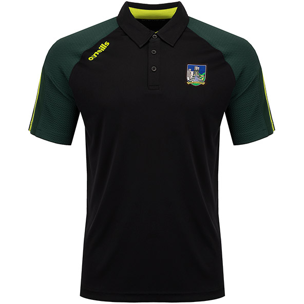 O'Neills Limerick GAA Owens Polo Shirt