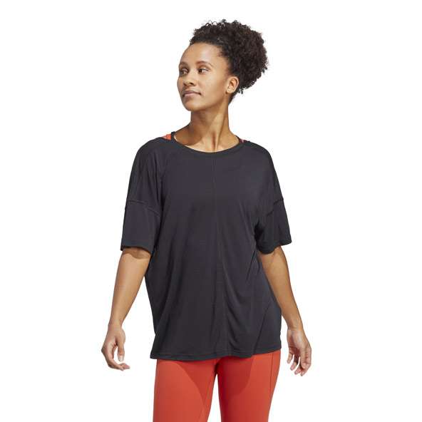 adidas Yoga Studio Womens Oversized T-Shirt