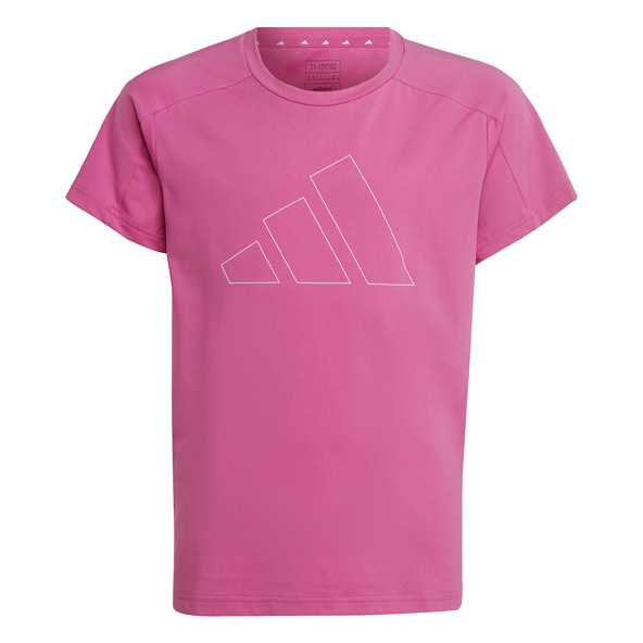 adidas Train Essentials AEROREADY Regular-Fit Logo Girls Training T-Shirt