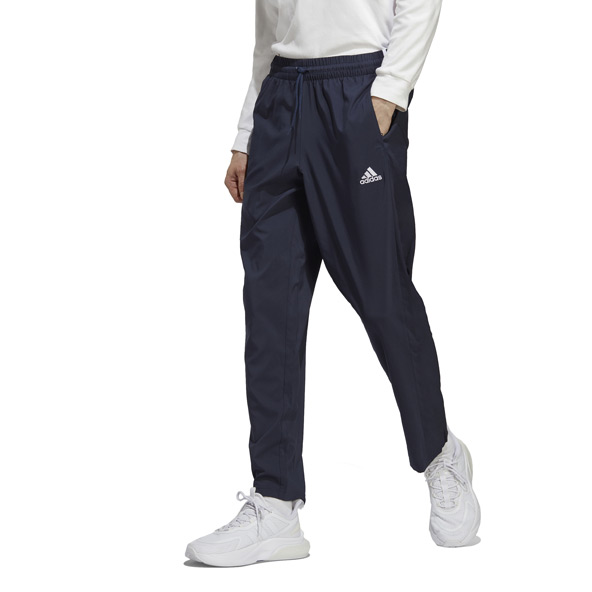 adidas Mens AEROREADY Essentials Stanford Open Hem Embroidered Small Logo Tracksuit Bottoms