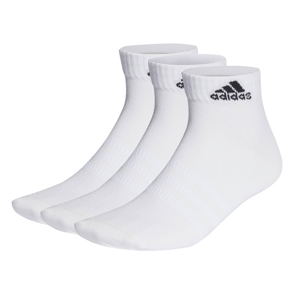adidas Thin and Light Ankle Socks 3 Pairs