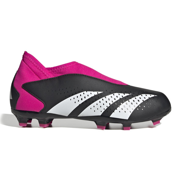 Adidas Predator Accuracy.3 Kids Laceless Firm Ground Boots