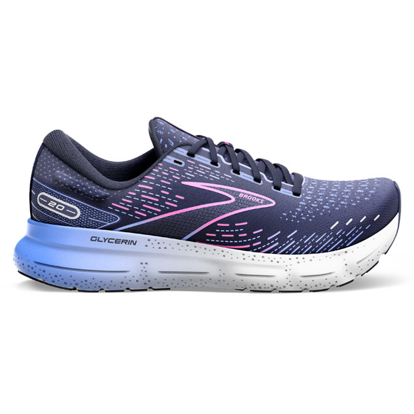 Brooks Glycerin 20 Womens Running Shoes (Wide-Fit)