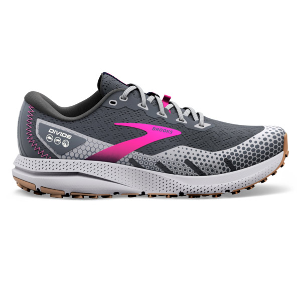 Brooks Divide 3 Womens Walking Trail Shoes