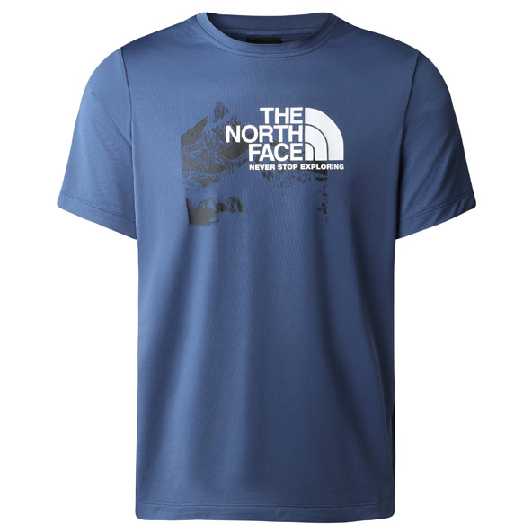 The North Face Mens New Odles Tech T-Shirt