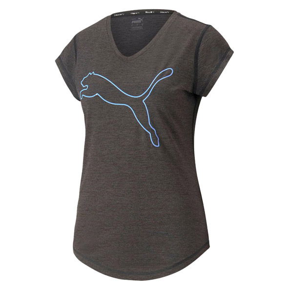 Puma Favourite Heather Cat Womens Training T-Shirt