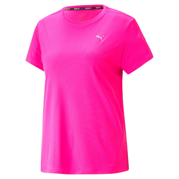 Puma Favourite Short Sleeve Womens Running T-Shirt
