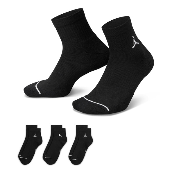Jordan Everyday Ankle Socks 3pk
