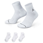 Jordan Everyday Ankle Socks (3 Pairs)