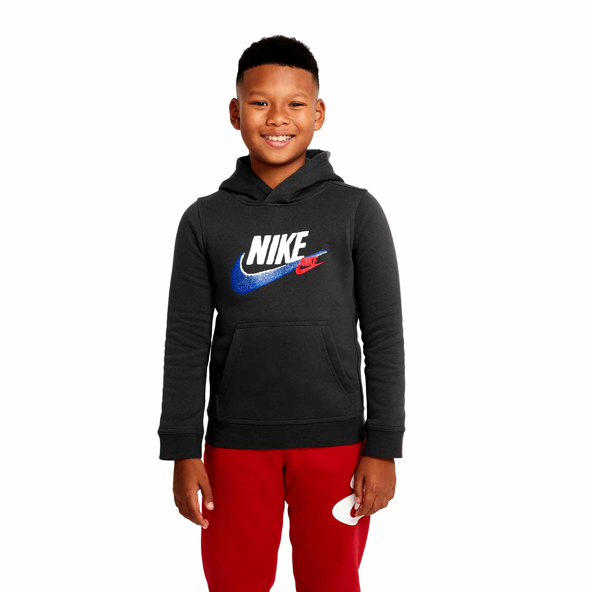 Nike Sportswear Standard Issue Kids Fleece Pullover Hoodie