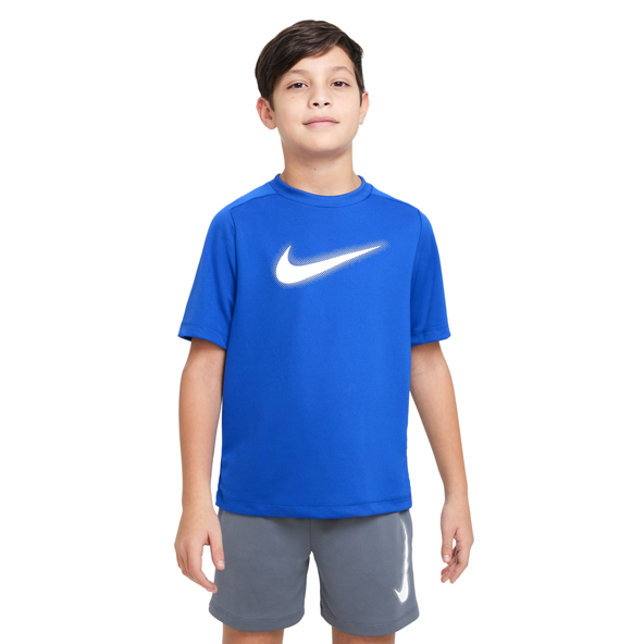 Nike Dri-FIT Multi+ Kids Graphic Training Top