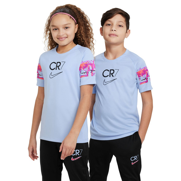 Nike CR7 Big Kids Short-Sleeve Soccer Top