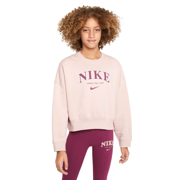 Nike Sportswear Trend Kids Fleece Crew Sweatshirt