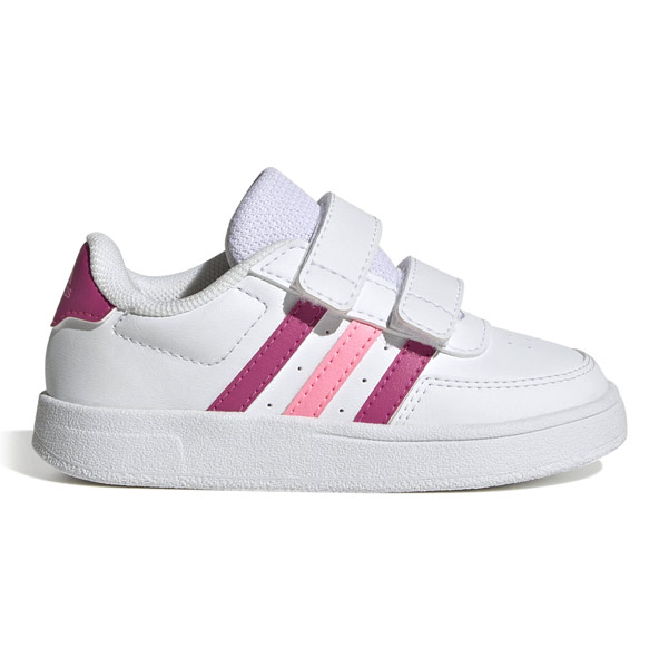 adidas Breaknet Two-Strap Hook-and-Loop Infant Shoes