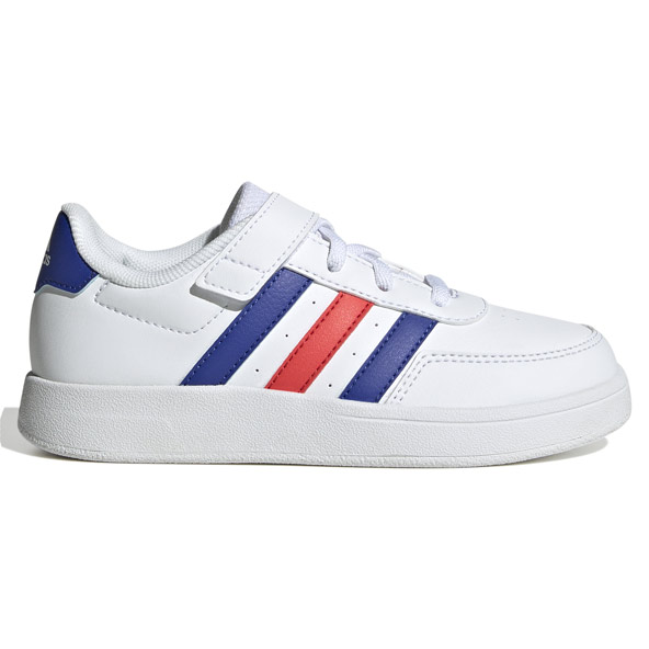 adidas Breaknet Lifestyle Court Junior Kids Elastic Lace and Top Strap Shoes