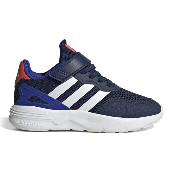adidas Nebzed Kids Elastic Lace Top Strap Shoes