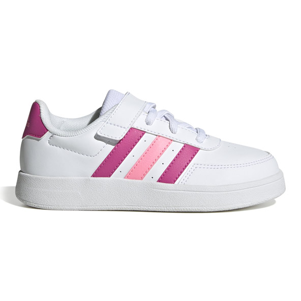 adidas Breaknet Kids Elastic Lace and Top Strap Shoes