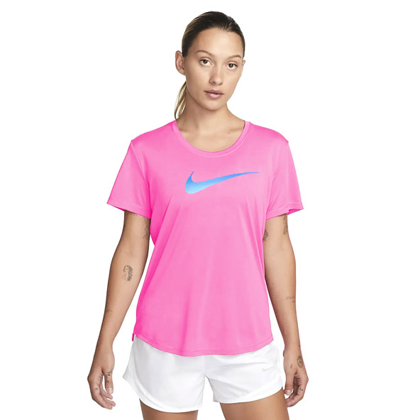 Nike Dri-FIT One Womens Short-Sleeve Running Top (Plus Size)