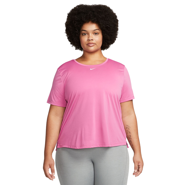 Nike Dri-FIT One Womens Short-Sleeve Top (Plus Size)