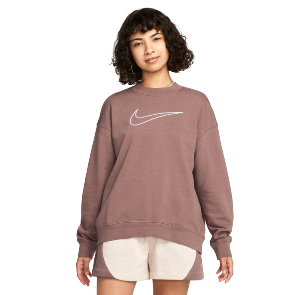 Nike Dri-FIT Get Fit Womens Graphic Crewneck Sweatshirt