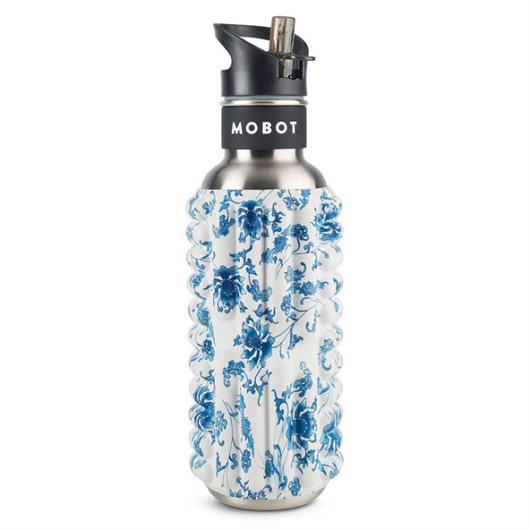 MOBOT Grace Floral Blue 0.8L