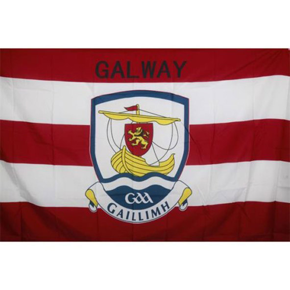 TCF Galway GAA Flag - 5ft X 3ft