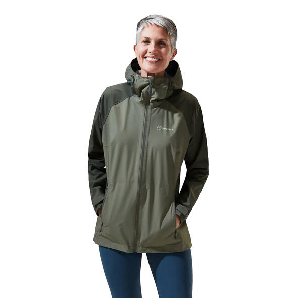 Berghaus Womens Deluge Pro Waterproof Jacket