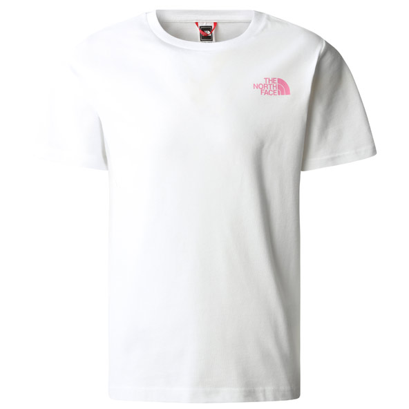 The North Face Girls Relaxed Redbox T-Shirt