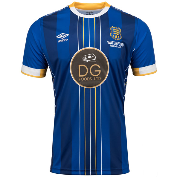 Umbro Waterford F.C. Jersey (H) 22 Blue, BLUE