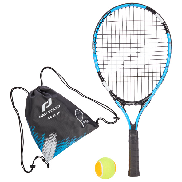 Pro Touch Ace 21 Tennis Racket - Incl. Backpack