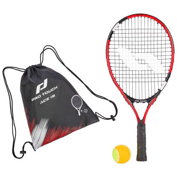 Pro Touch Ace 19 Tennis Racket - Incl. Backpack