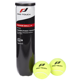 Pro Touch Ace Pro Tennis Balls - 4 Pack