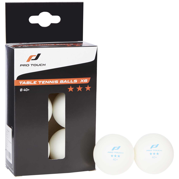 Pro Touch PRO Ball 3 Star X 6 Pack