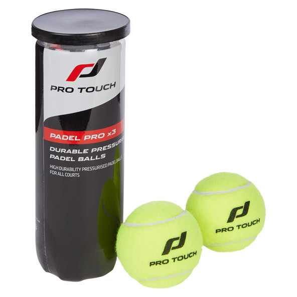 Pro Touch Spin Padel Balls - 3pk